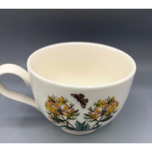 Portmeirion Botanic Garden Honeysuckle Butterfly Tea‎ cup